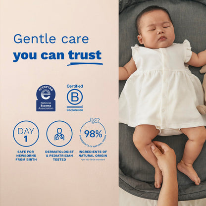 Baby Diaper Rash Cream with Zinc Oxide Gentle Skin Protection