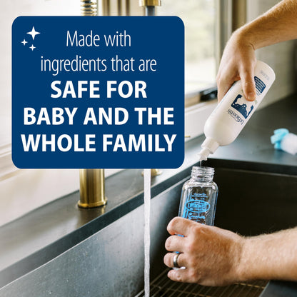 Baby Bottle & Dish Soap Plant-Based Fragrance-Free