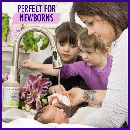 Sensitive Baby Shampoo and Body Wash Fragrance Free Care