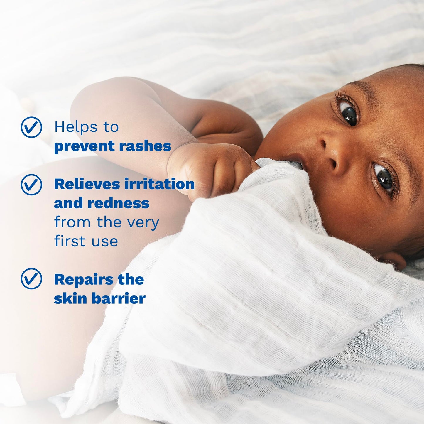 Baby Diaper Rash Cream with Zinc Oxide Gentle Skin Protection
