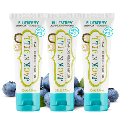 Kids Fluoride-Free Toothpaste Blueberry 1.76oz