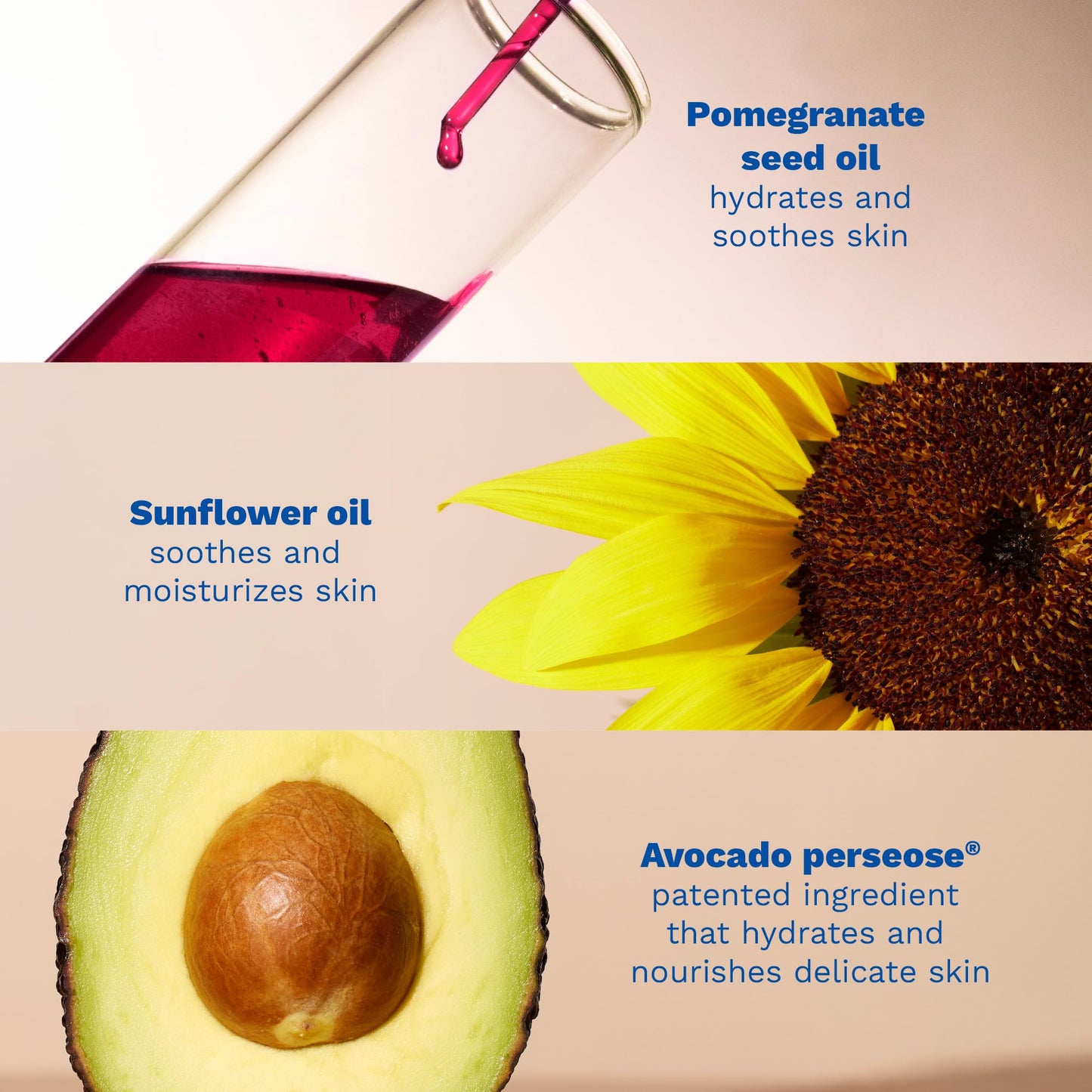Moisturizing Baby Oil with Avocado for Gentle Massage Care