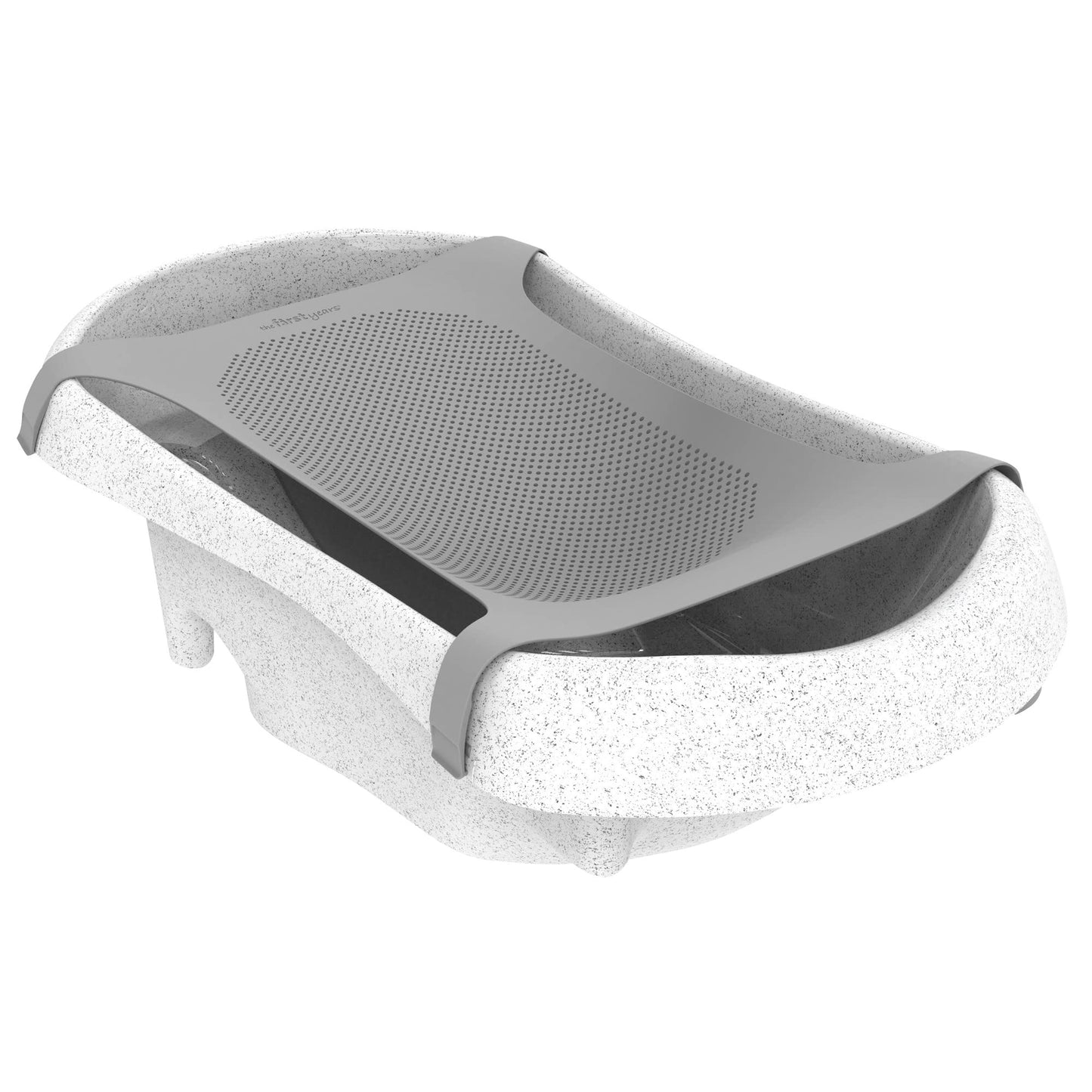 Baby Bathtub with Rain Shower Spray Newborn to Toddler
