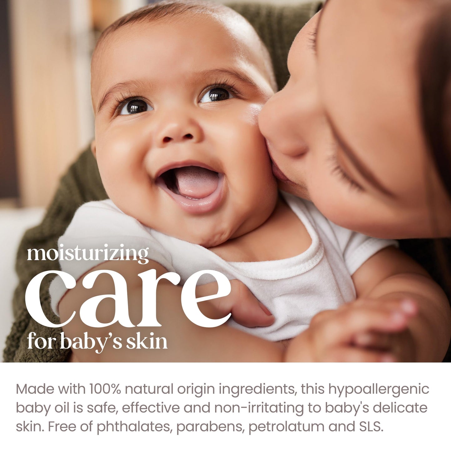 Baby Nourishing Oil Natural Skin Care 5oz 3-Pack