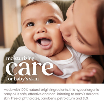 Baby Nourishing Oil Natural Skin Care 5oz 3-Pack