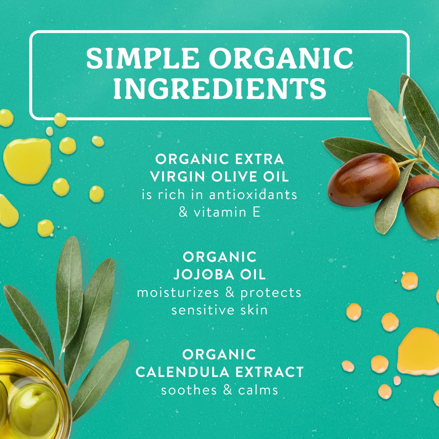 Organic Baby Oil for Dry Skin Soothing Moisture Care