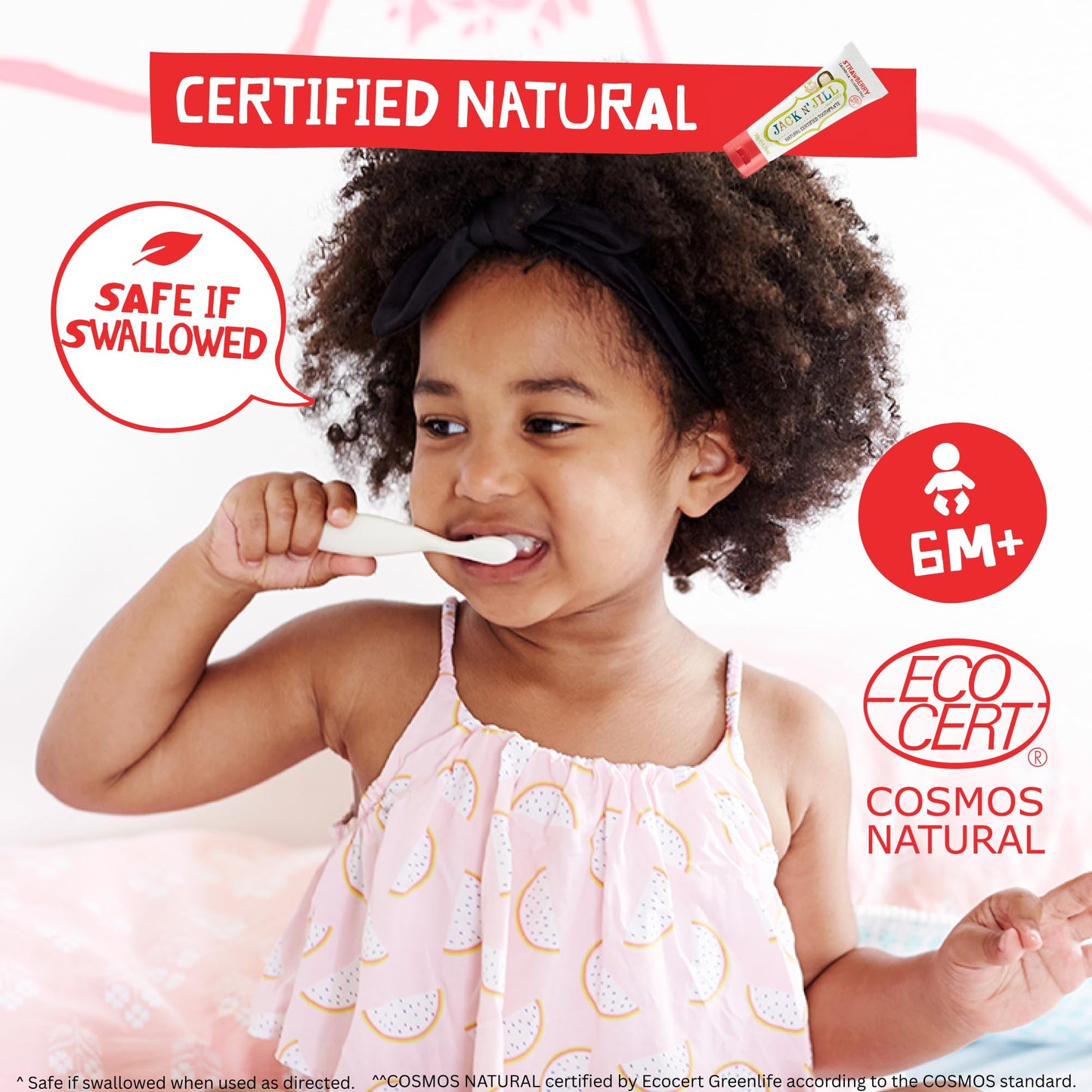Kids Fluoride-Free Toothpaste Blueberry 1.76oz