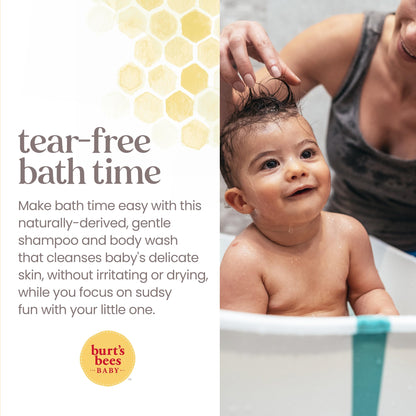 Baby Shampoo and Body Wash Tear Free Gentle Daily Care