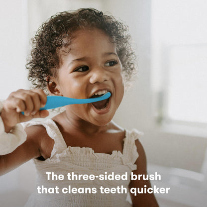 Toddler Triple-Angle Training Toothbrush Oral Care