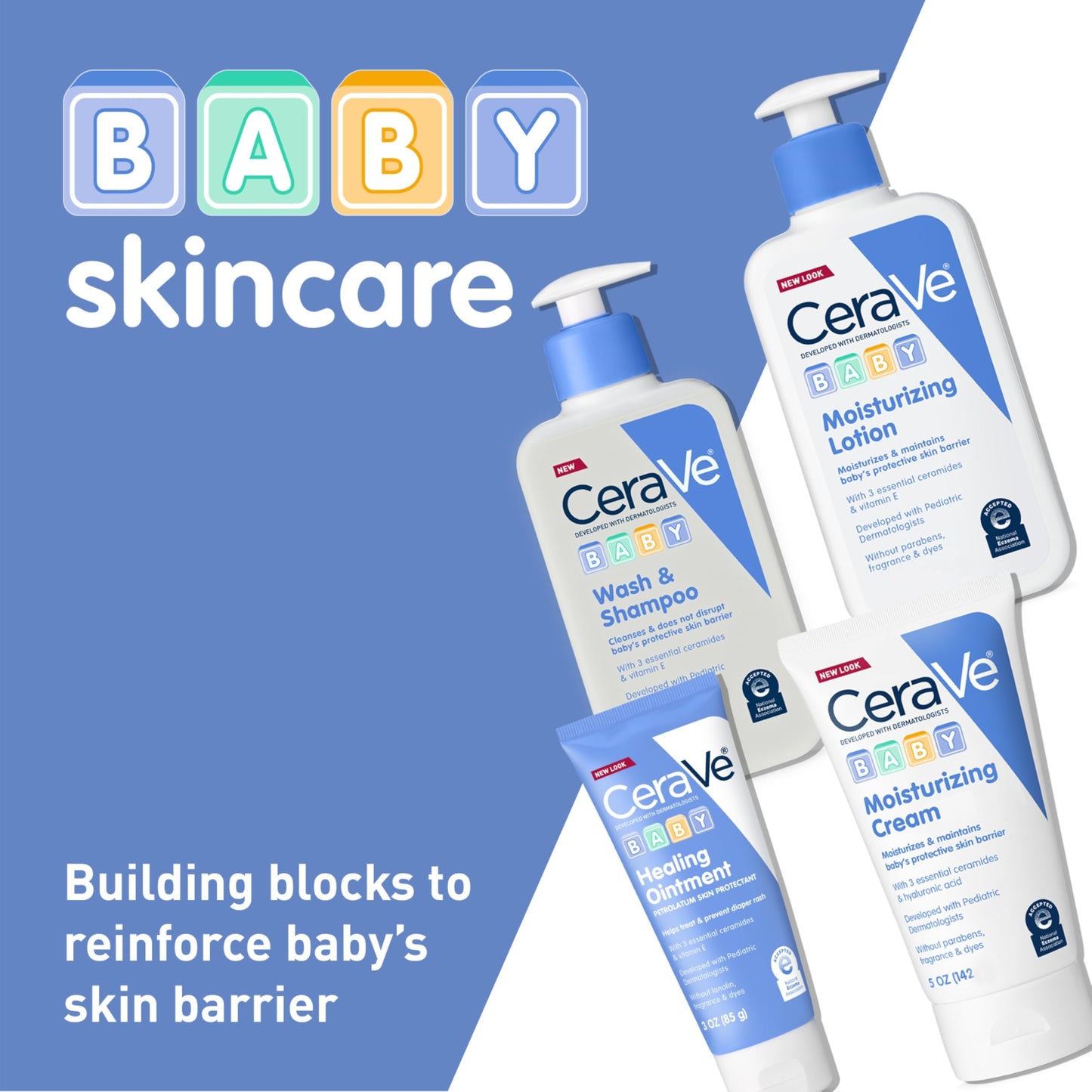 Gentle Baby Lotion with Ceramides Lightweight Moisture Care