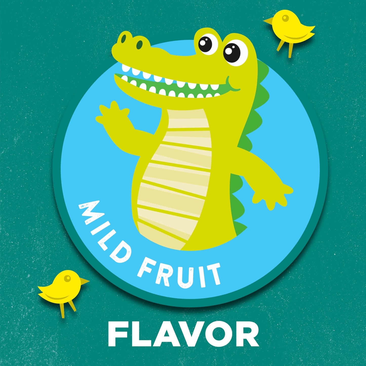 Toddler Fluoride-Free Toothpaste Mild Fruit 3-Pack