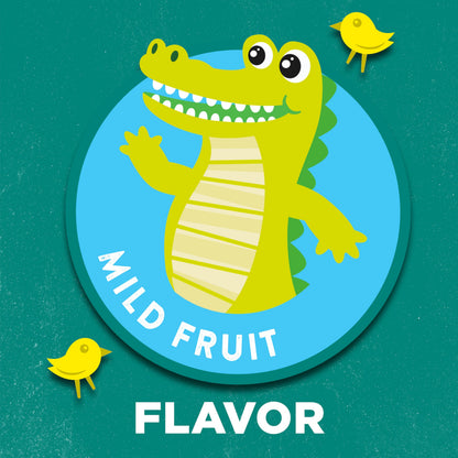 Toddler Fluoride-Free Toothpaste Mild Fruit 3-Pack