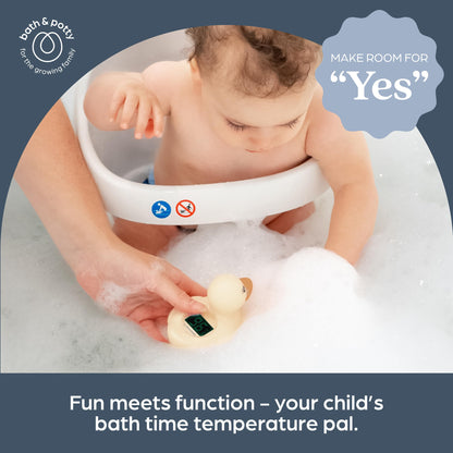 Dreambaby USB Rechargeable Baby Bath Thermometer