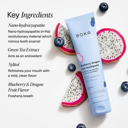 Boka Fluoride Free Toothpaste Nano Hydroxyapatite