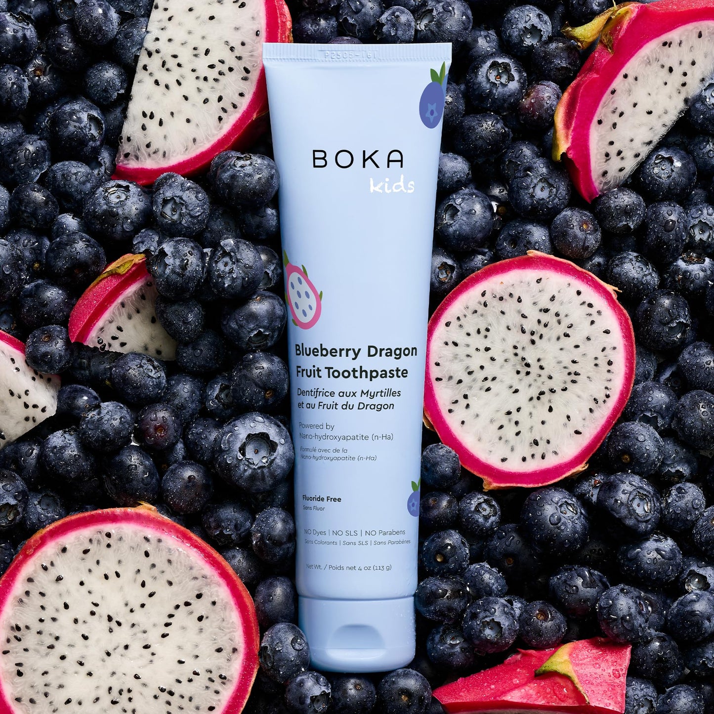 Boka Fluoride Free Toothpaste Nano Hydroxyapatite