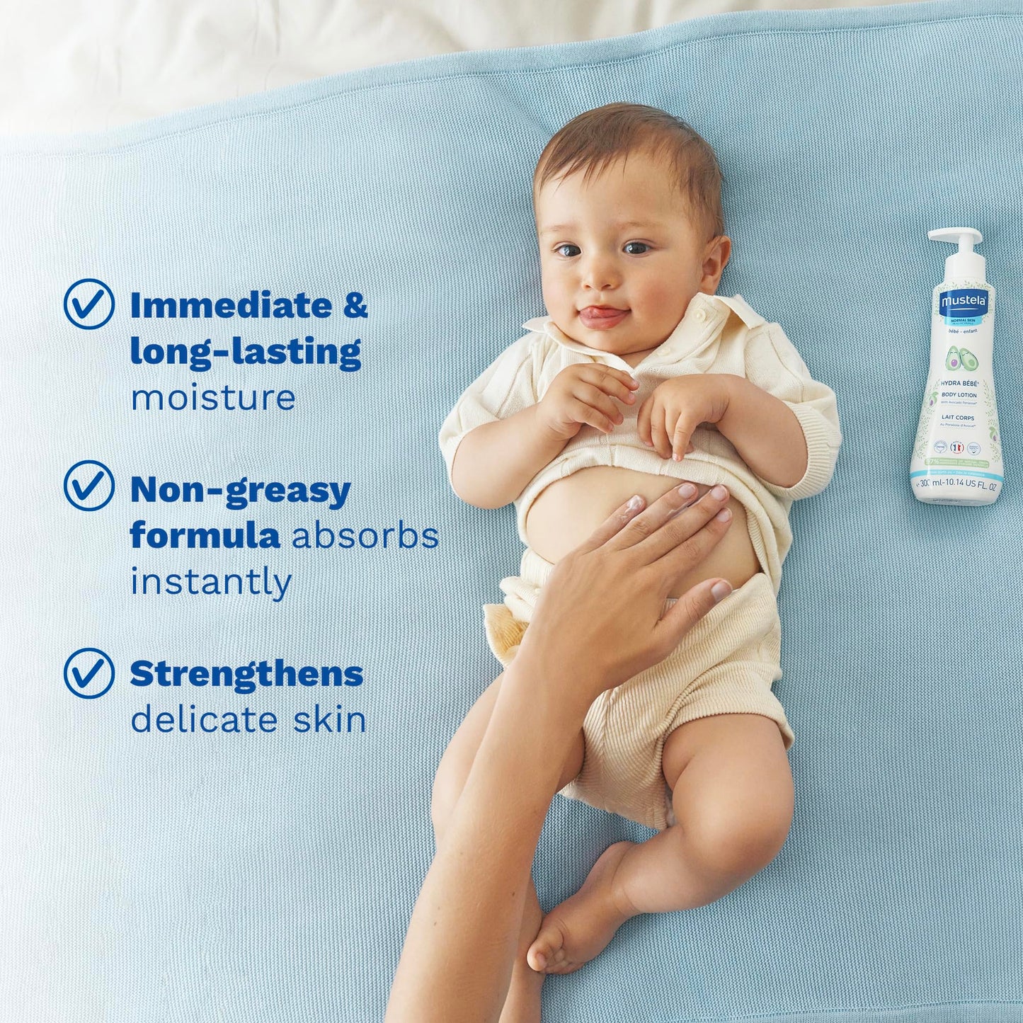 Daily Baby Body Lotion with Avocado Gentle Moisture Care