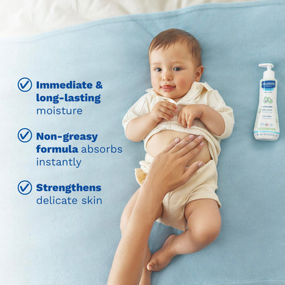 Daily Baby Body Lotion with Avocado Gentle Moisture Care