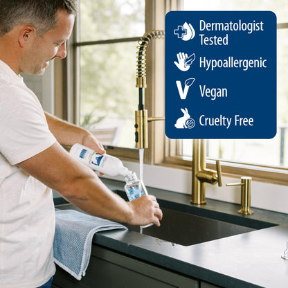 Baby Bottle & Dish Soap Plant-Based Fragrance-Free